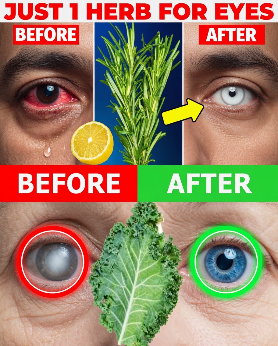 5 Essential Leaves to Naturally Improve Your Eye Health..