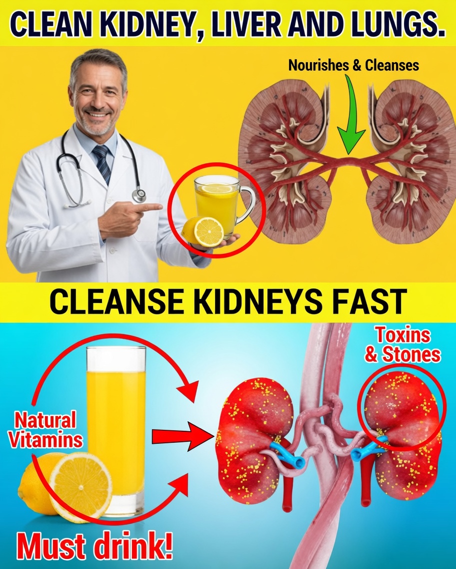 Cleanses the Kidneys, Liver, and Lungs: Removes Bacteria from the Body