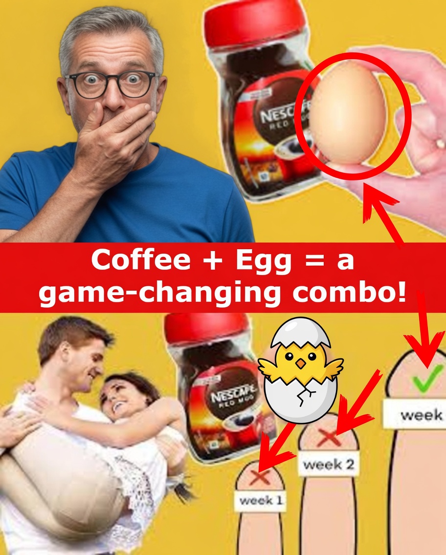 Coffee + Egg = a Game-Changing Combo