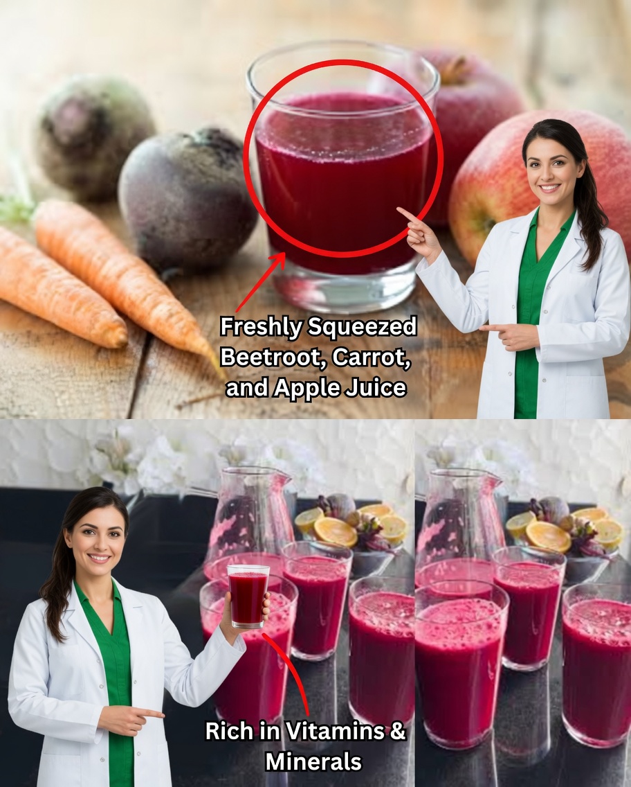 The Healthiest Juice in the World – Cleanses the Liver, Intestines, and Blood Vessels
