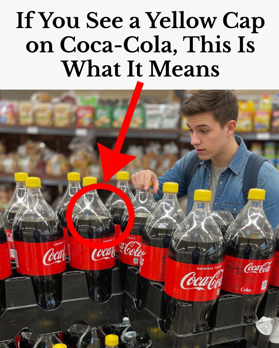 If You See a Yellow Cap on Coca-Cola, This Is What It Means