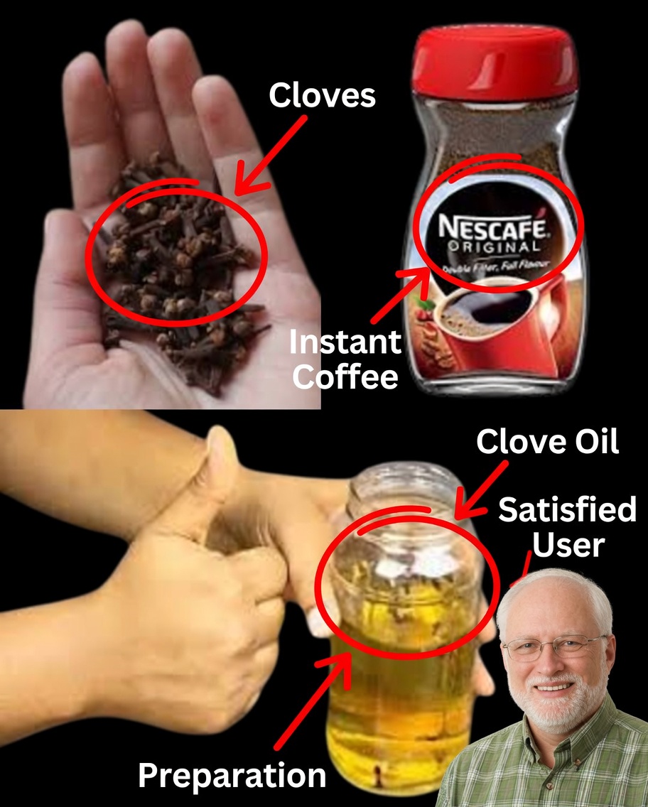 Mix Cloves with Coffee & Drink It – 30 Minutes Later… WOW!