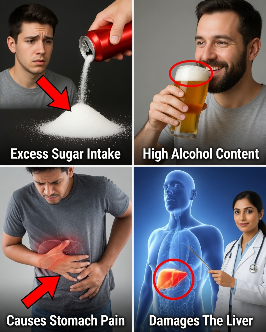 Beware: Four Common Beverages That Could Harm Your Liver