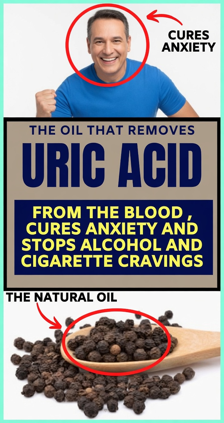 Natural Oil for Uric Acid, Inflammation, and Cravings