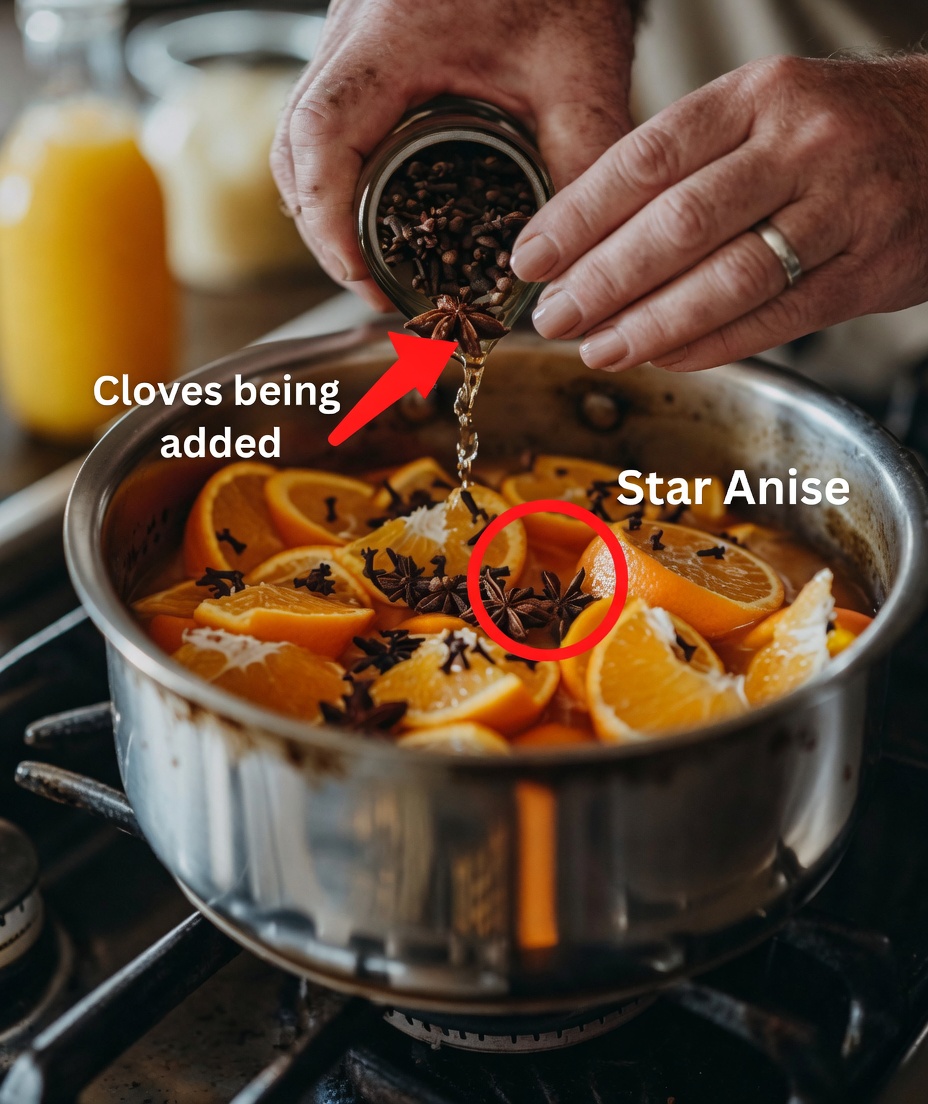 Boiling Orange Peels with Cloves: A Traditional Remedy from Our Grandmothers