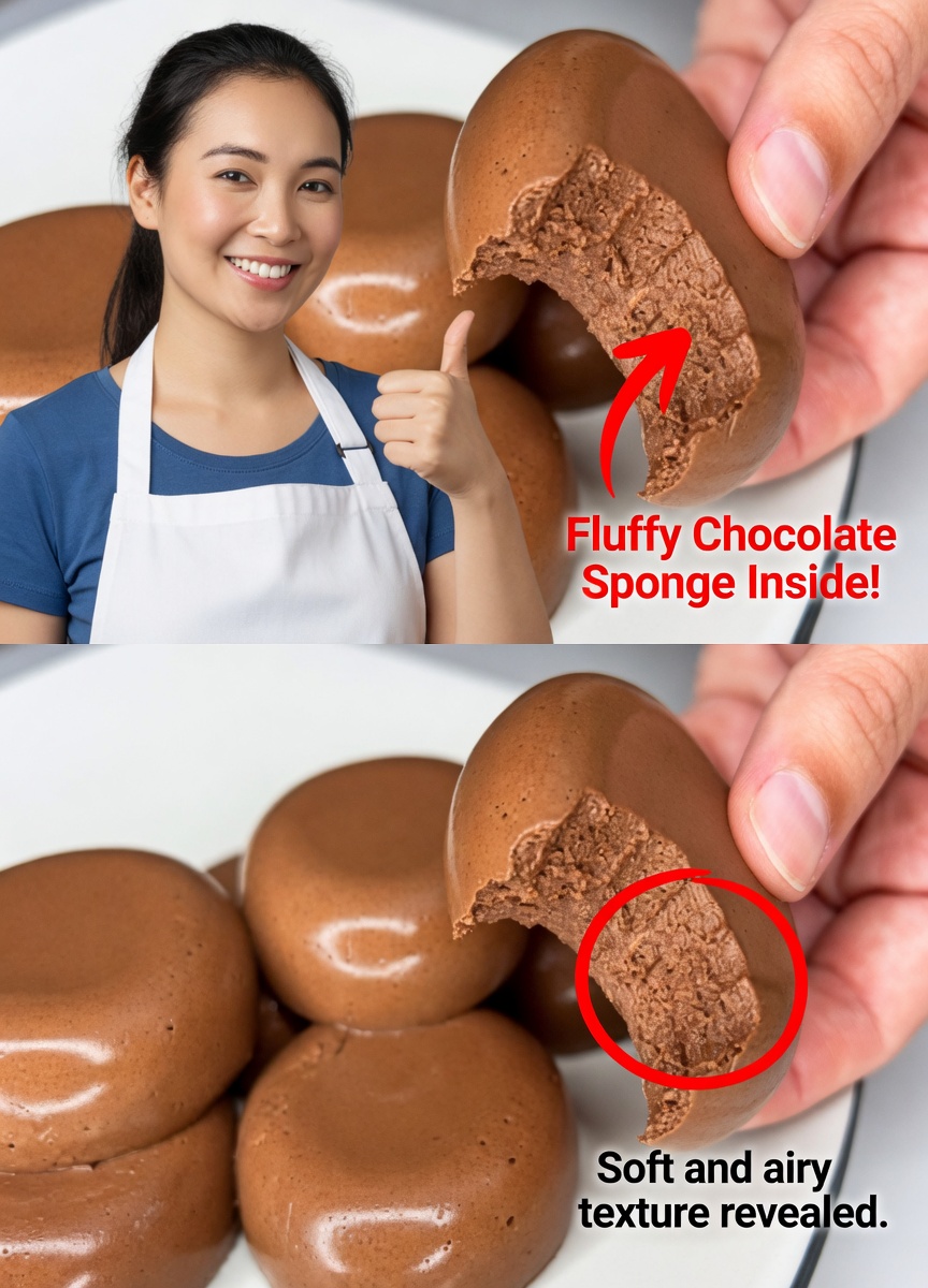 Delightful Low-Calorie Chocolate Mousse with Just 3 Ingredients