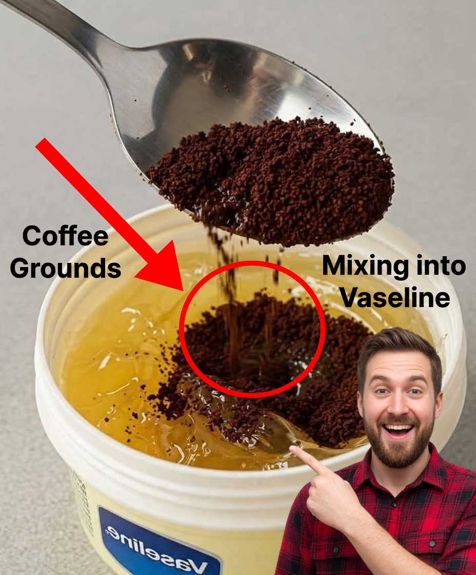 Mix Vaseline and Coffee: Why Didn’t I Know This Sooner