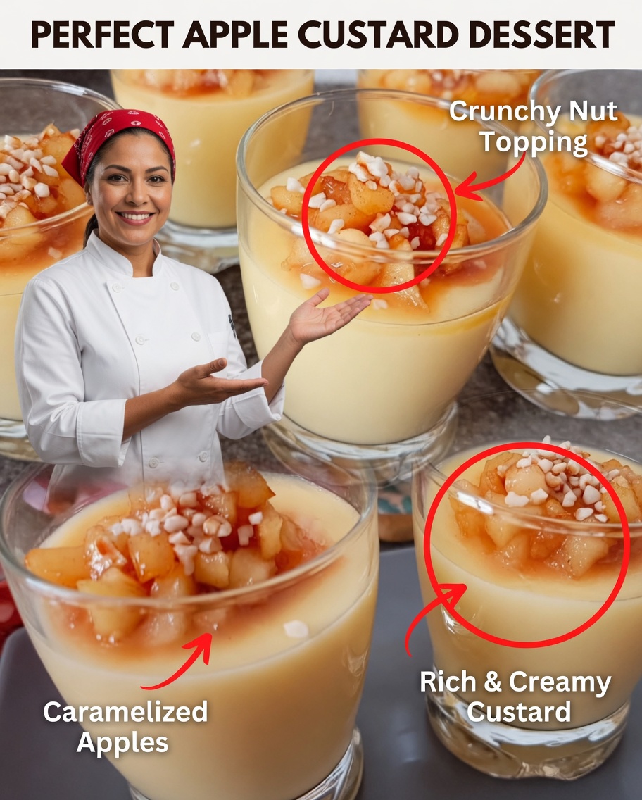 Rich and Crunchy Caramel Cream