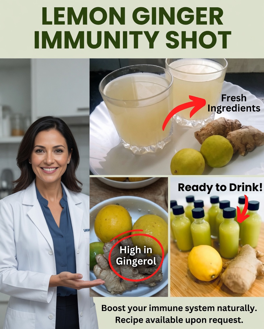 Ginger Lemon Juice: A Natural Powerhouse for Health and Wellness