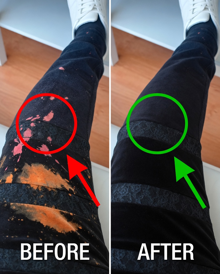 How to Fix Bleach-Stained Clothes: 3 Foolproof Methods to Try Before Throwing Them Away