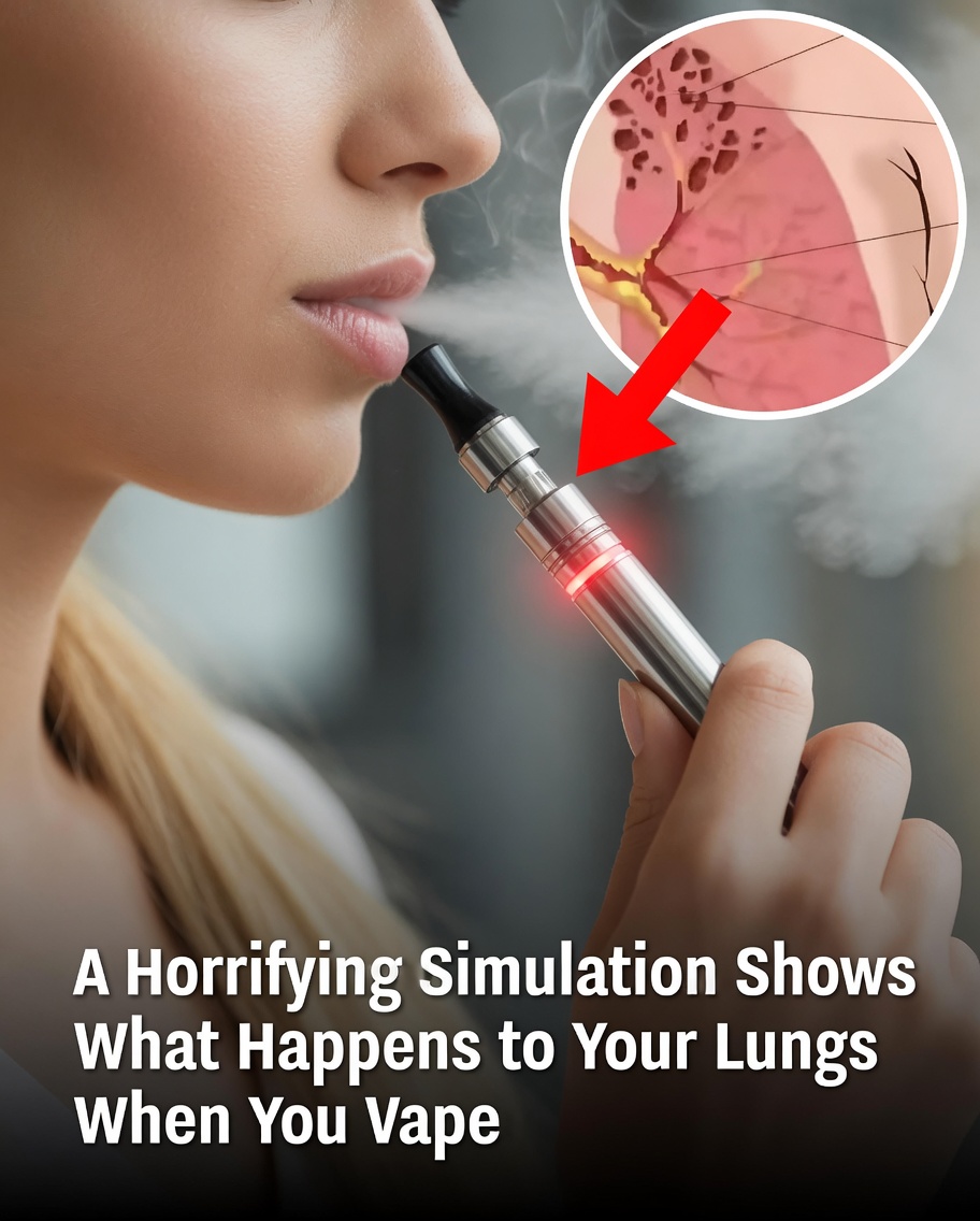 The Hidden Dangers of Vaping
