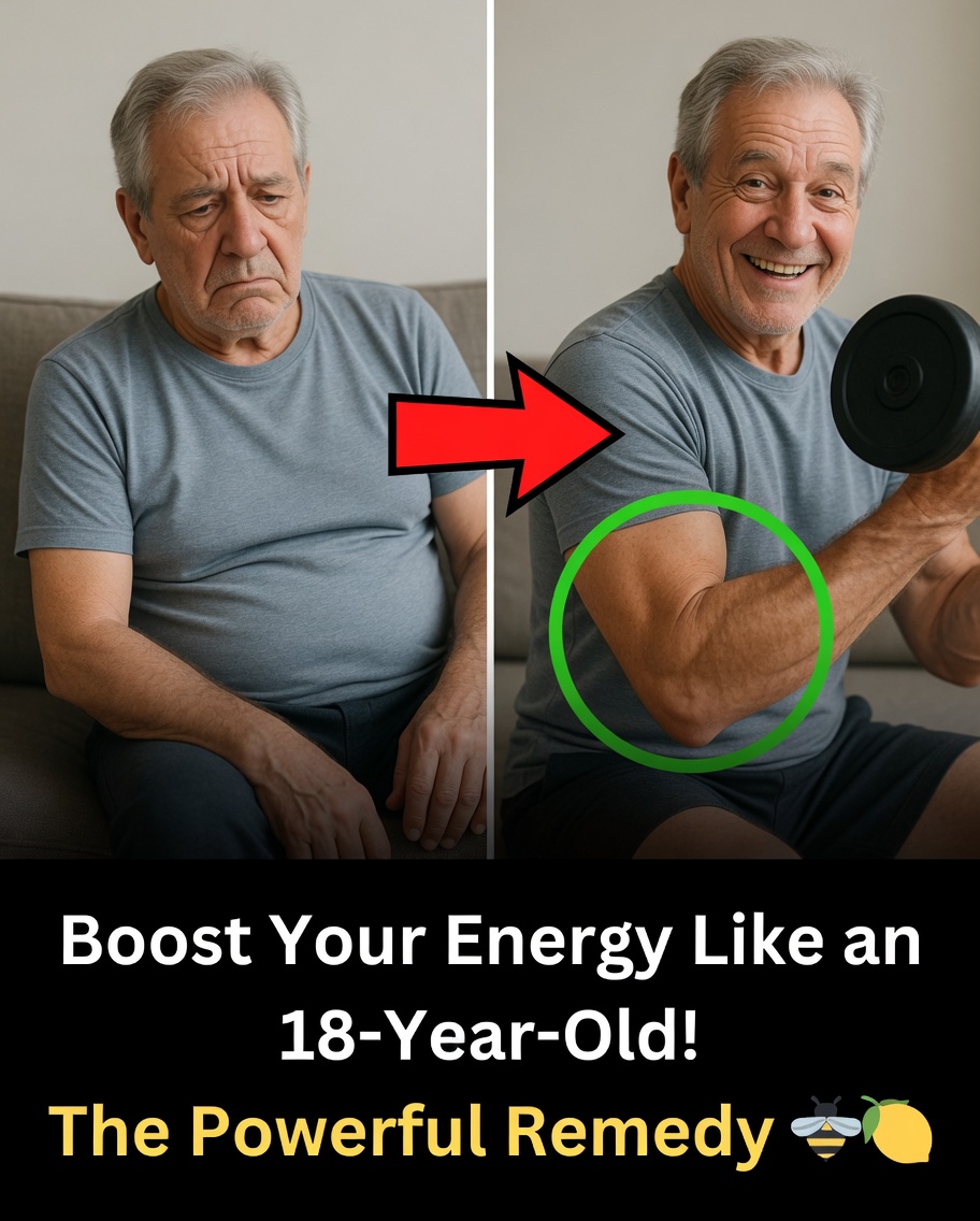 Boost Your Energy Like an 18-Year-Old! The Powerful Remedy