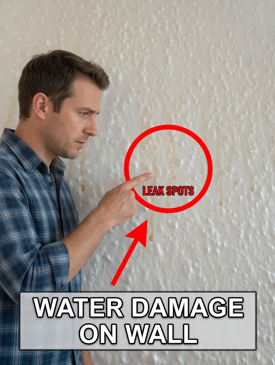 Yellow Stuff Starts Dripping Down Your Bathroom Walls? Here’s What It Might Be