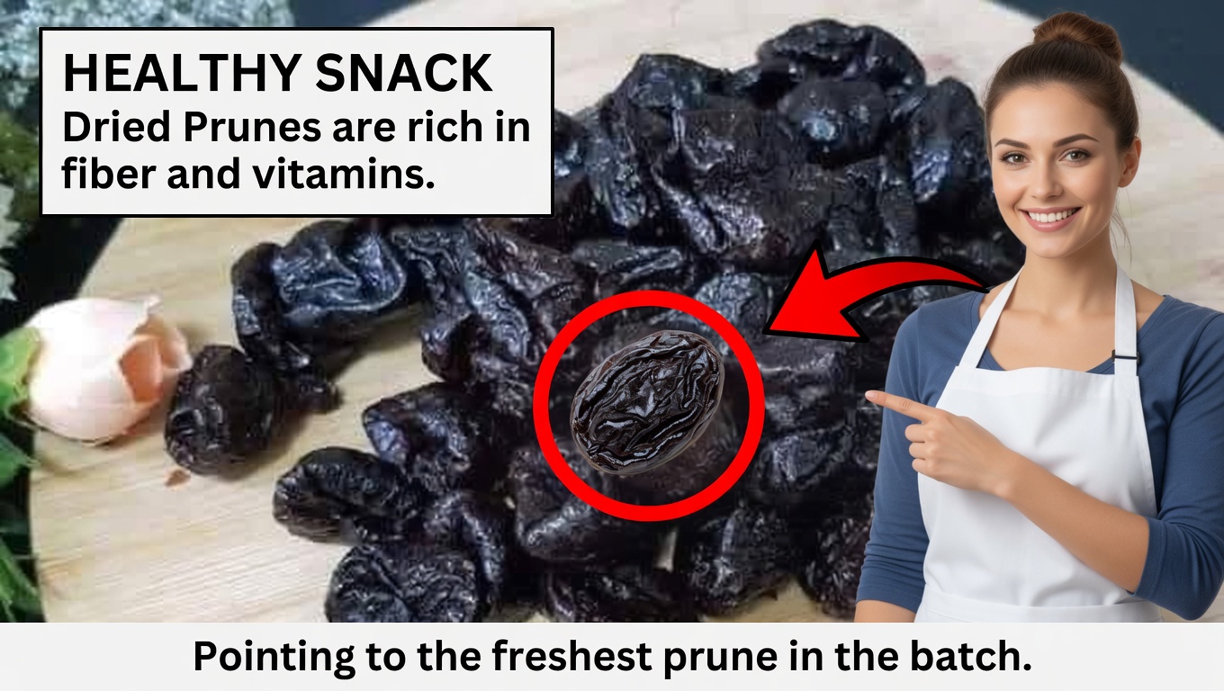 Clean Your Bowel with Dried Prunes: A Simple Way to Boost Your Health