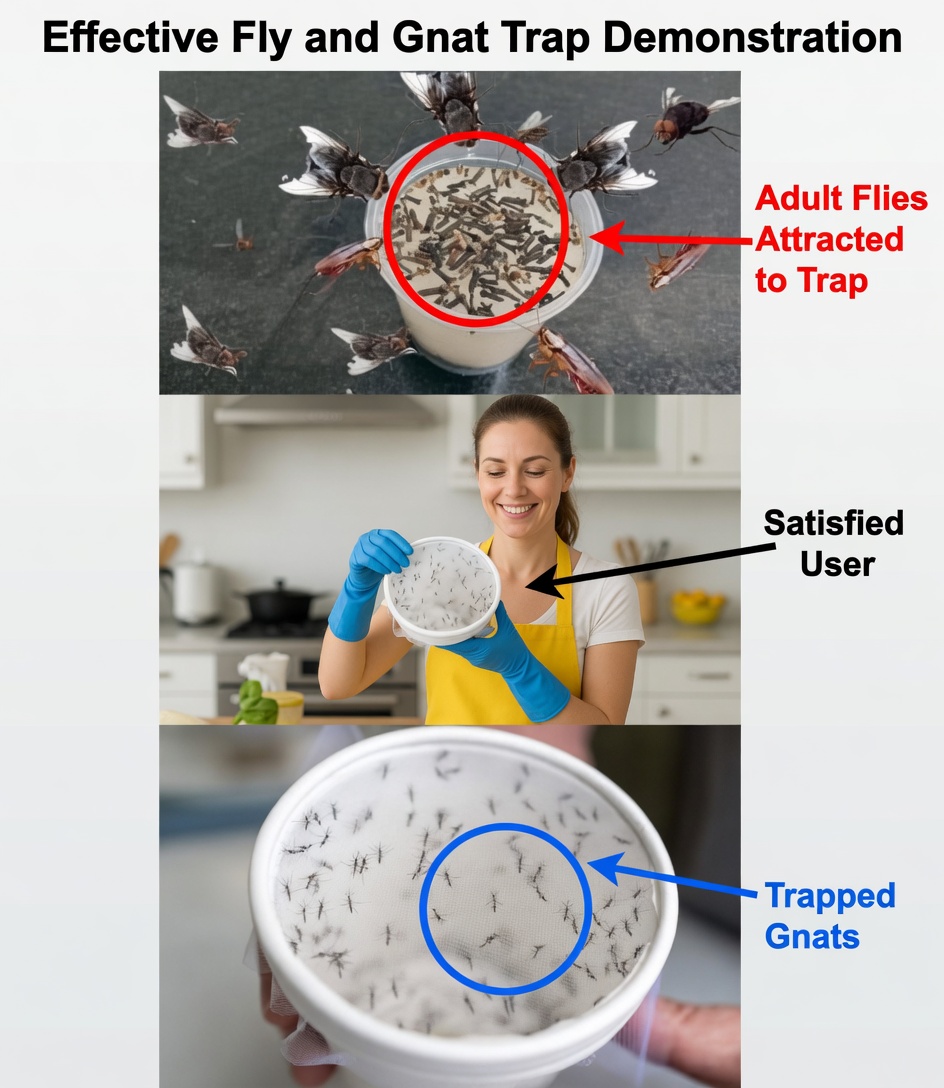 Homemade Natural Insect Repellent: Vinegar and Dish Soap Solution