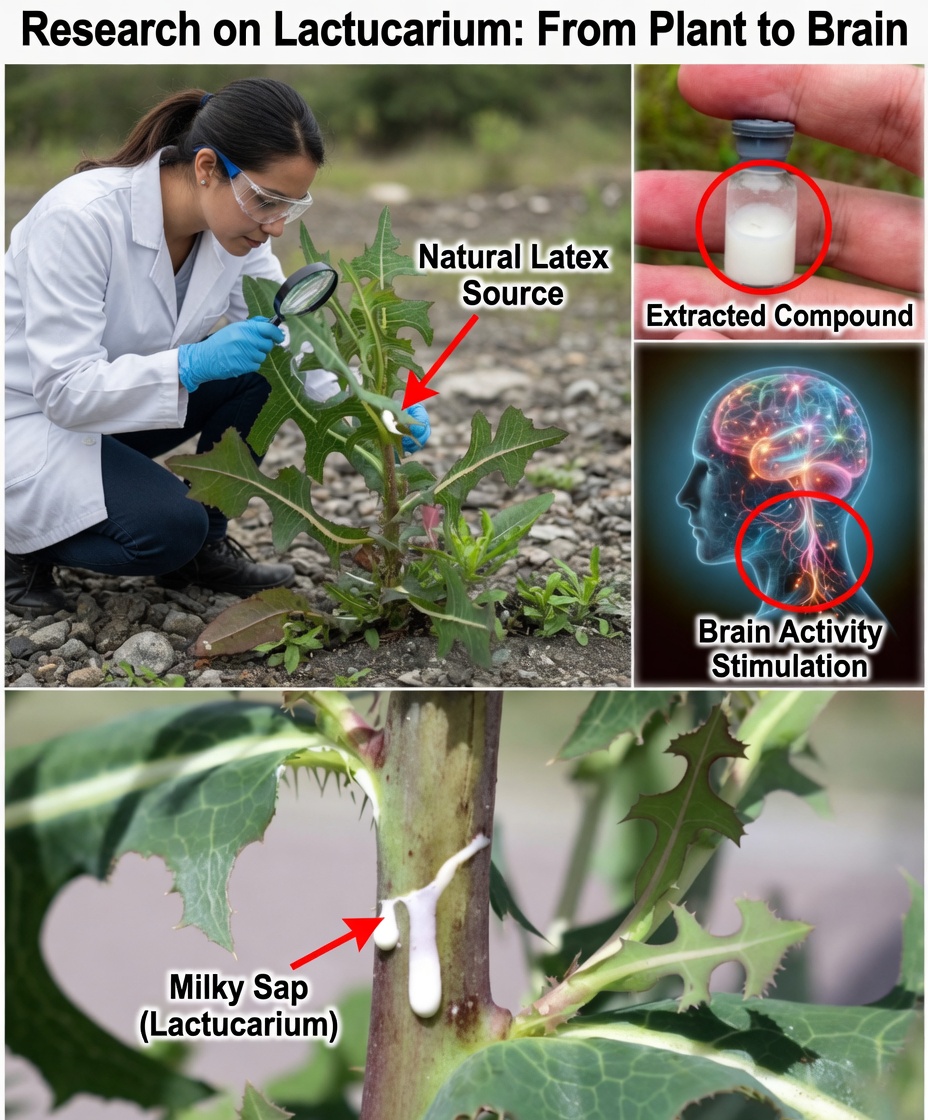 The Power of Wild Lettuce Sap: How to Collect, Use, and Benefit from It