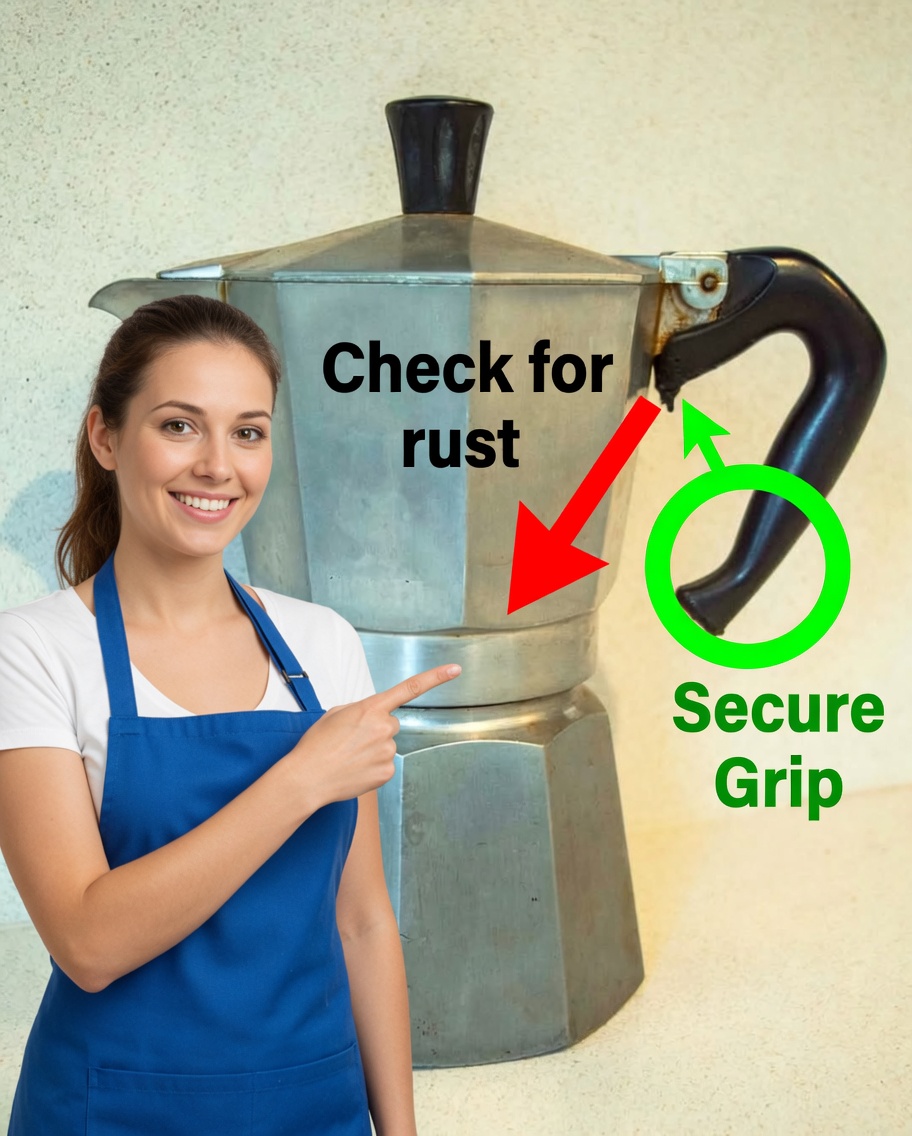 How to Clean a Large Moka Pot Naturally but Effectively: The Mistake to Avoid