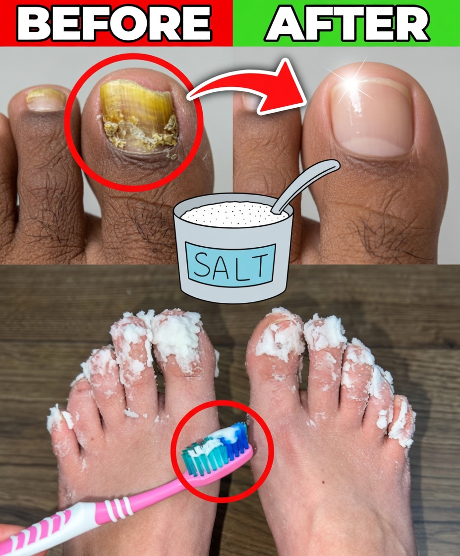Eliminate Nail Fungus Naturally: A Simple and Effective Remedy with Baking Soda, Vinegar, and Tea Tree Oil