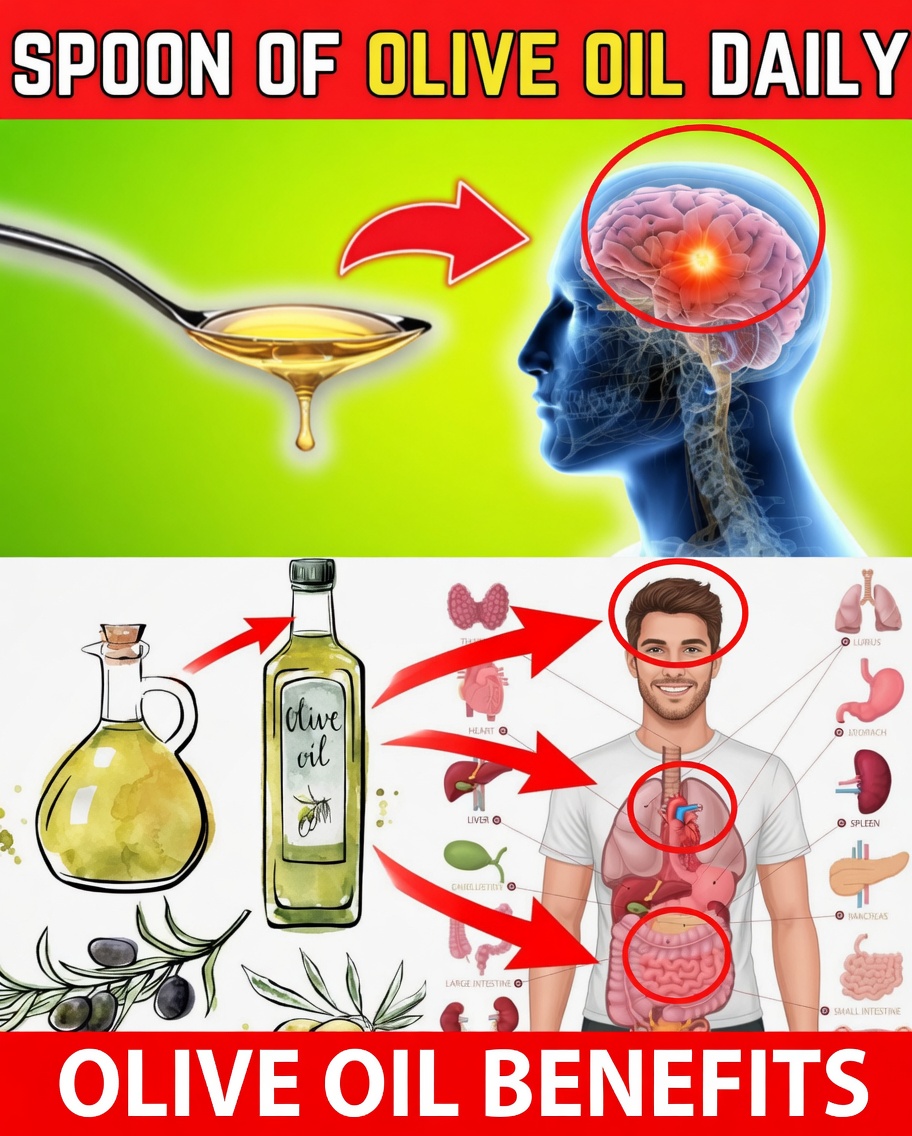 Start Your Day Right: Drink Olive Oil Every Morning for These 10 Incredible Benefits