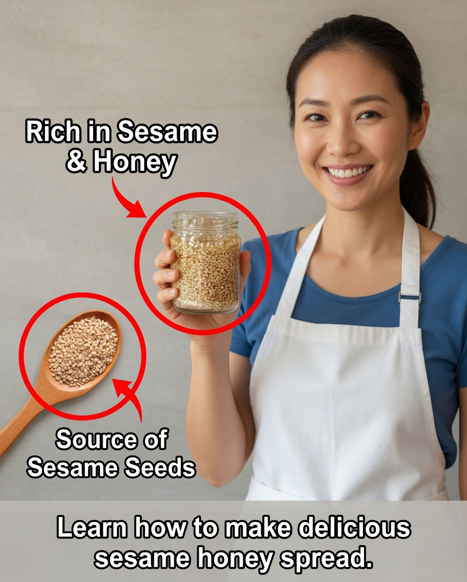 For Strong Bones – Take One Teaspoon of These Powerful Seeds a Day with Honey!