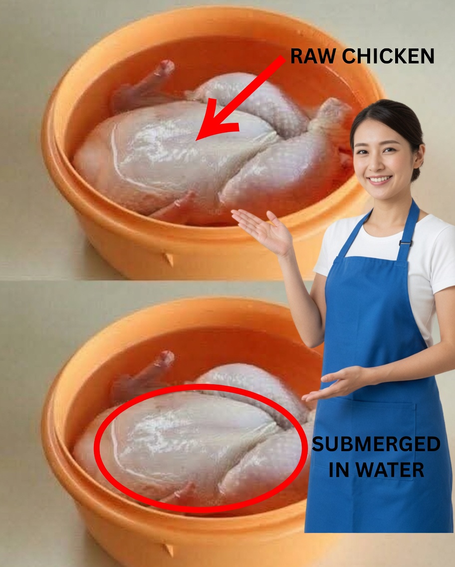I always soak store-bought chicken in salted water. I didn’t know about this earlier.