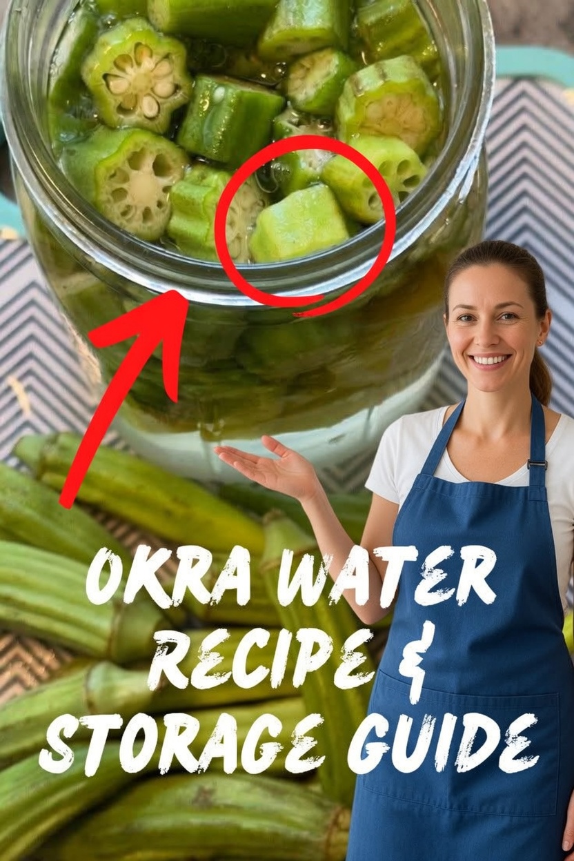 Discover the Incredible Health Benefits of Okra Water