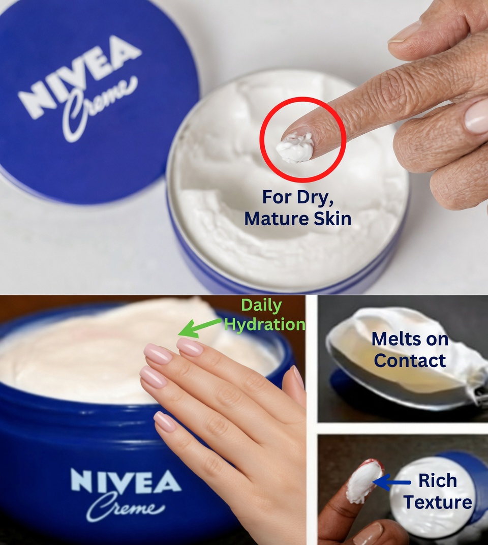 “The little blue box that makes you feel good”: 10 unknown uses of Nivea cream