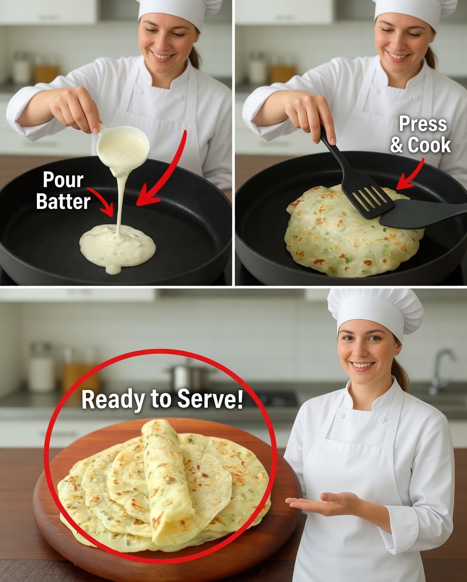 GARLIC AND BUTTER FLATBREAD