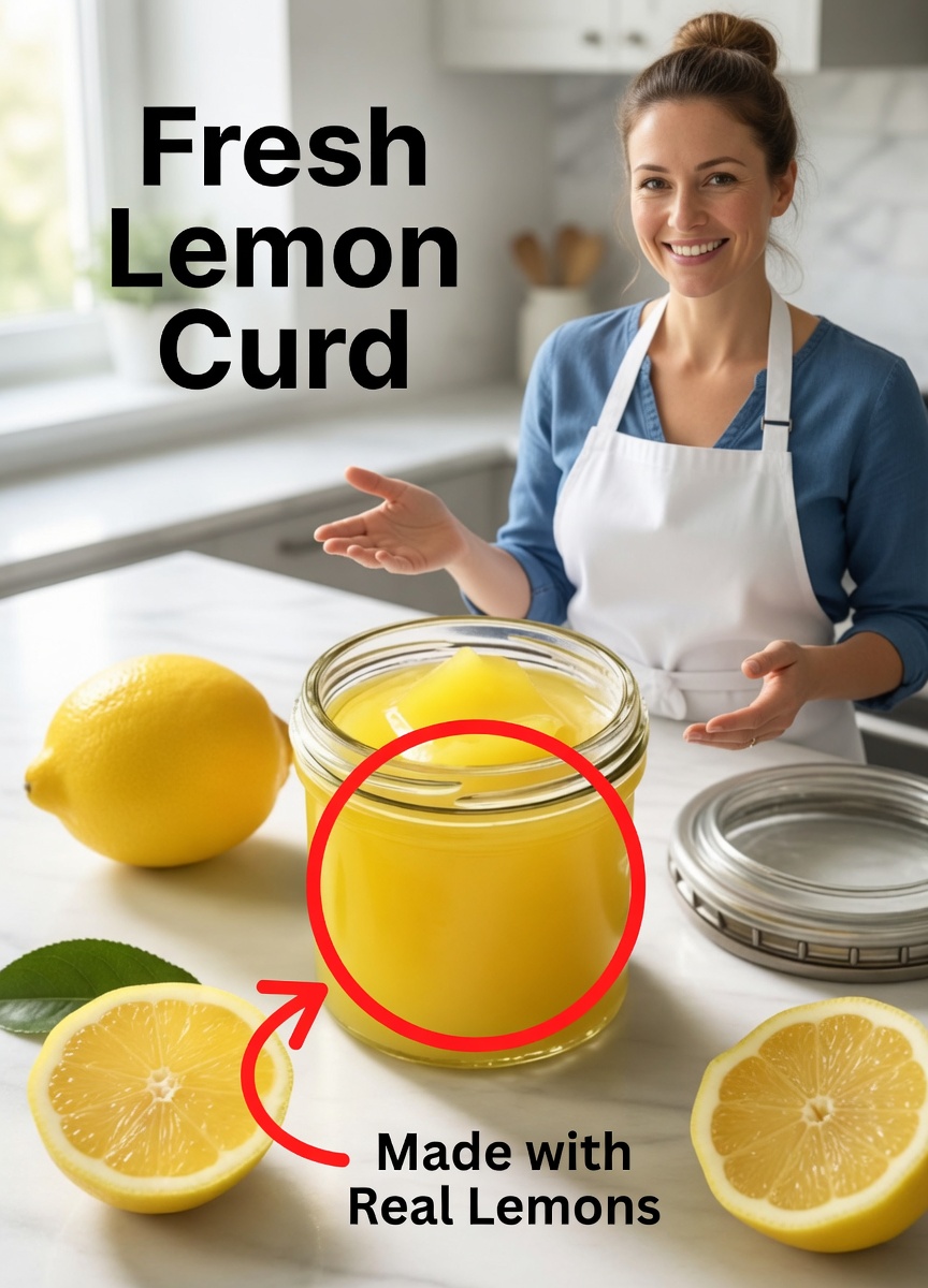 Creamiest Lemon Curd Recipe