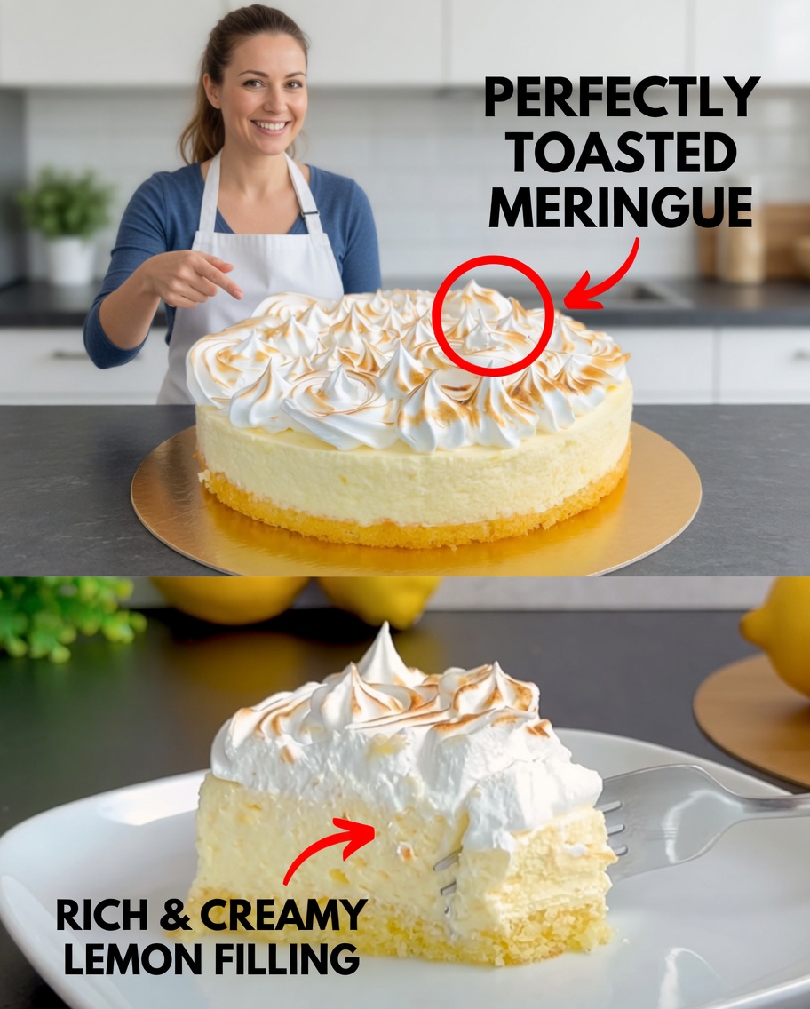 Lemon Meringue Cake: A Recipe for a Creamy and Fragrant Dessert