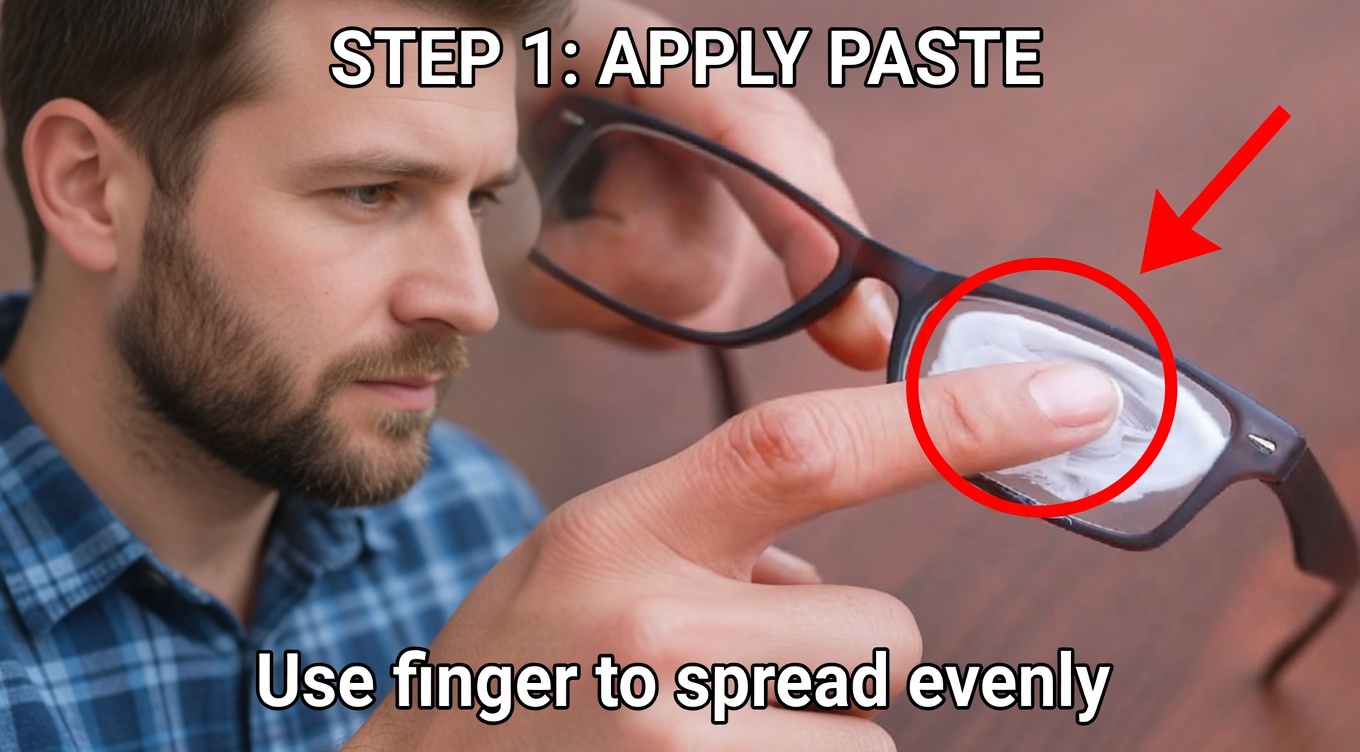 4 Ways to Remove Scratches From Your Glasses!