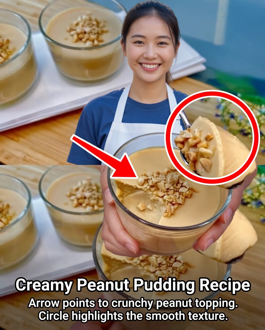 Rich and Crunchy Caramel Cream