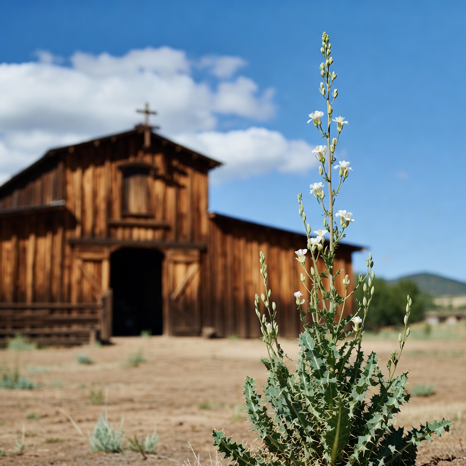 The Hidden Benefits of Prickly Lettuce (Lactuca serriola)