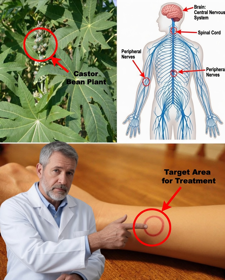 Some of the Benefits of Castor Leaves and Seeds