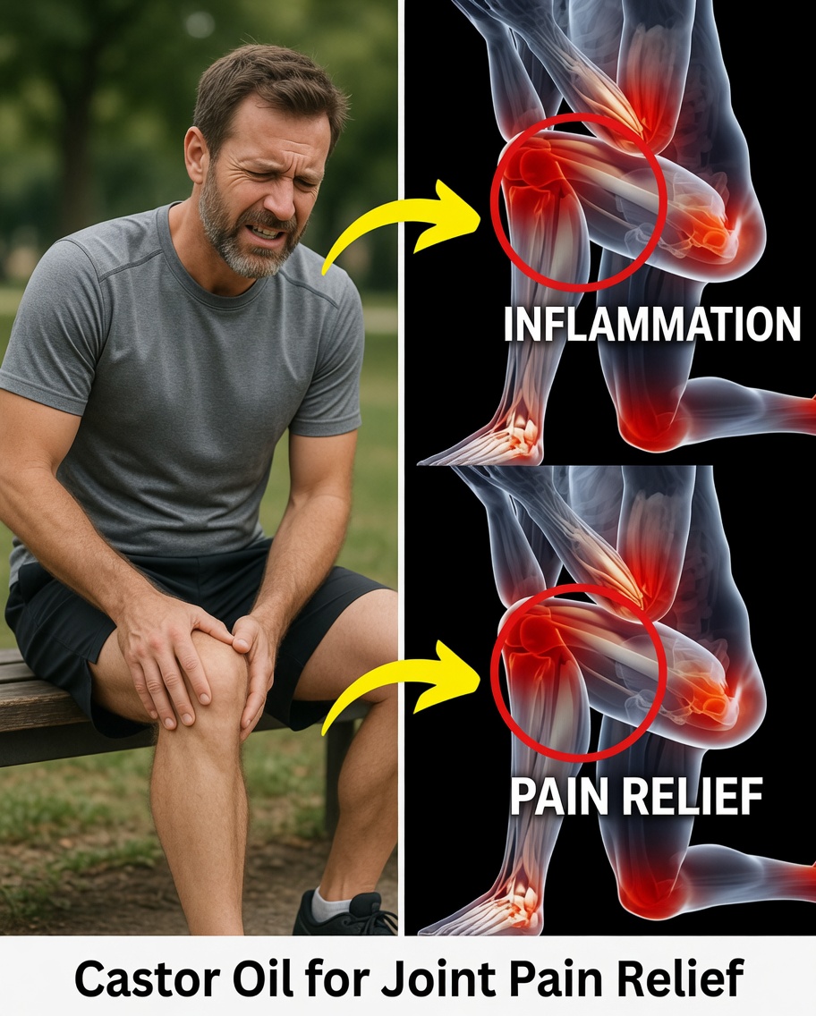 Use Castor Oil Before Sleeping and Be Amazed! (Genius Tips)