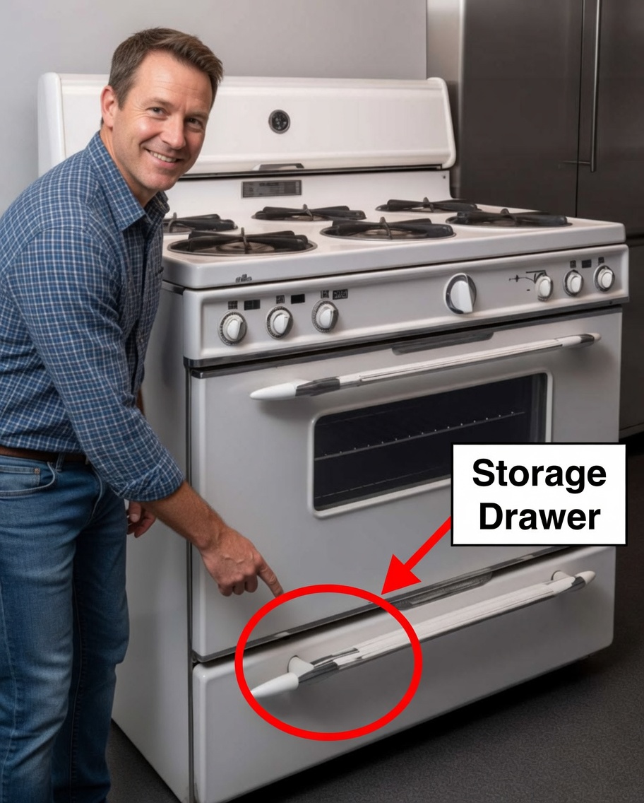 Did you know what the drawer under your stove is really for? Most people don’t!