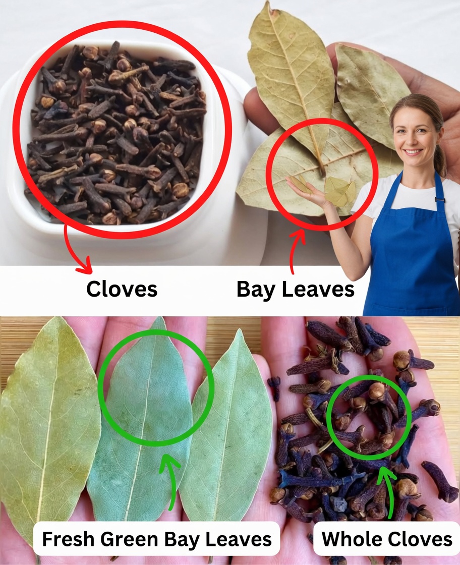 Cloves and Bay Leaves: The Benefits