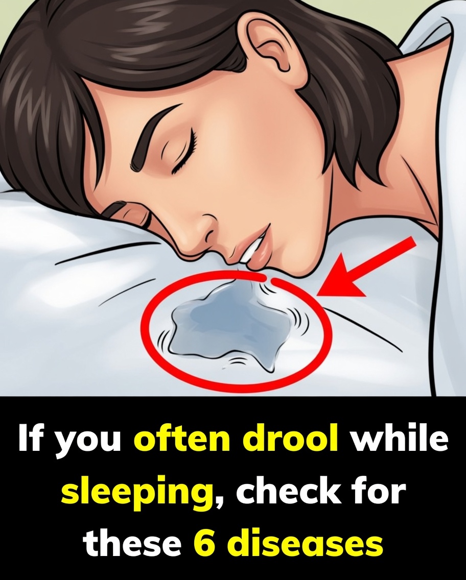 6 Health Problems Behind Excessive Drooling at Night
