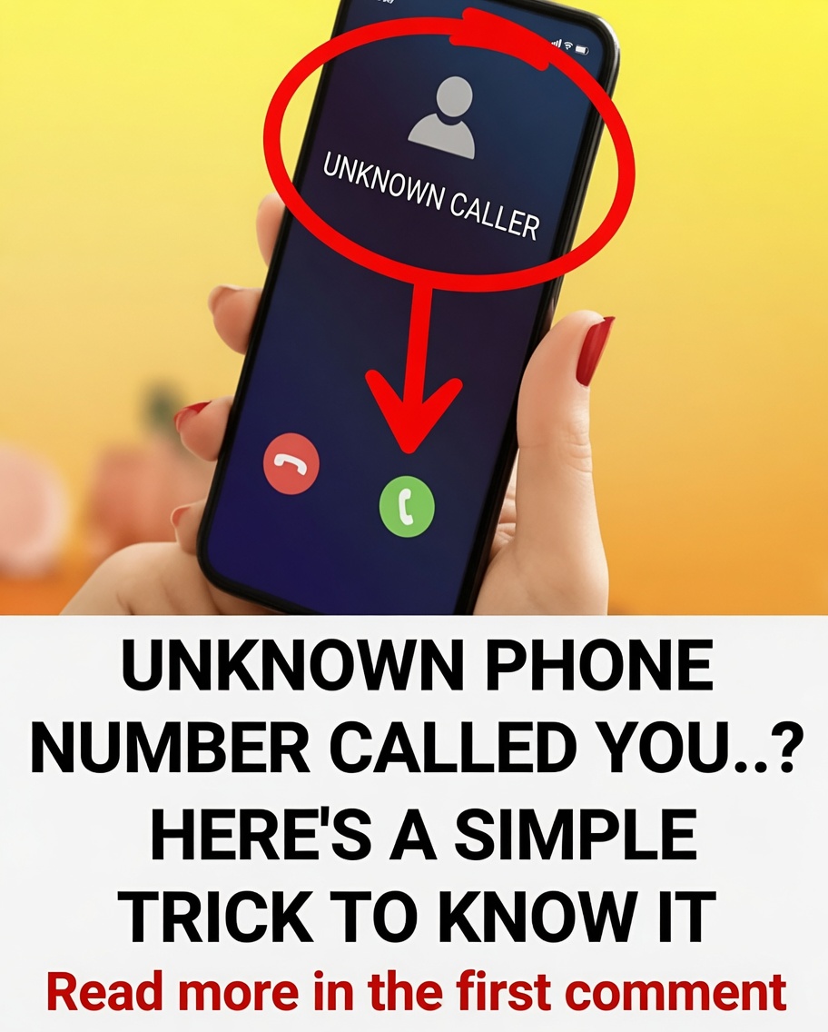 An unknown number called you? No problem: discover their identity with a simple trick