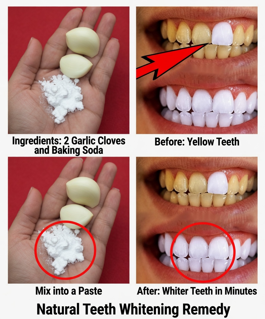 Why Garlic Is the Most Important Ingredient for Teeth Whitening