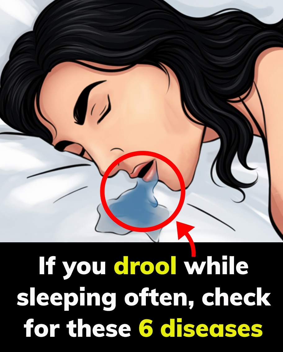 6 Health Issues Behind Excessive Drooling at Night