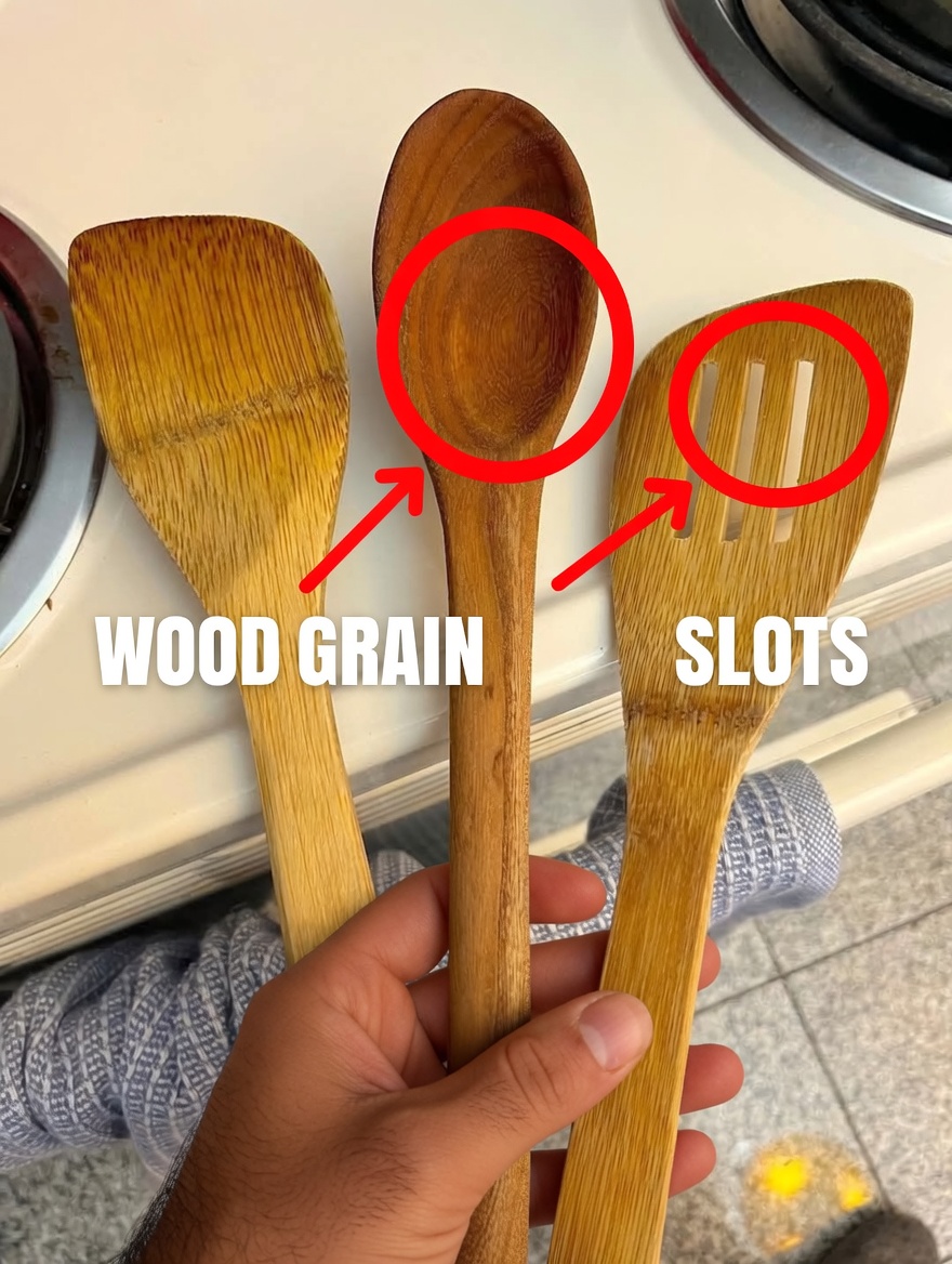 Viral Hack Shares How to Clean Wooden Kitchen Spoons