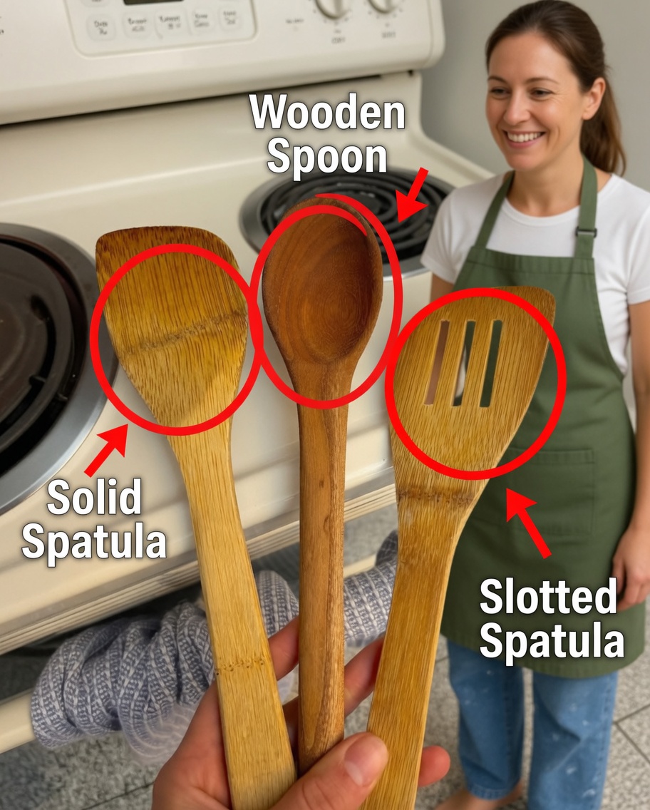 Viral Hack Shares How to Clean Wooden Kitchen Spoons