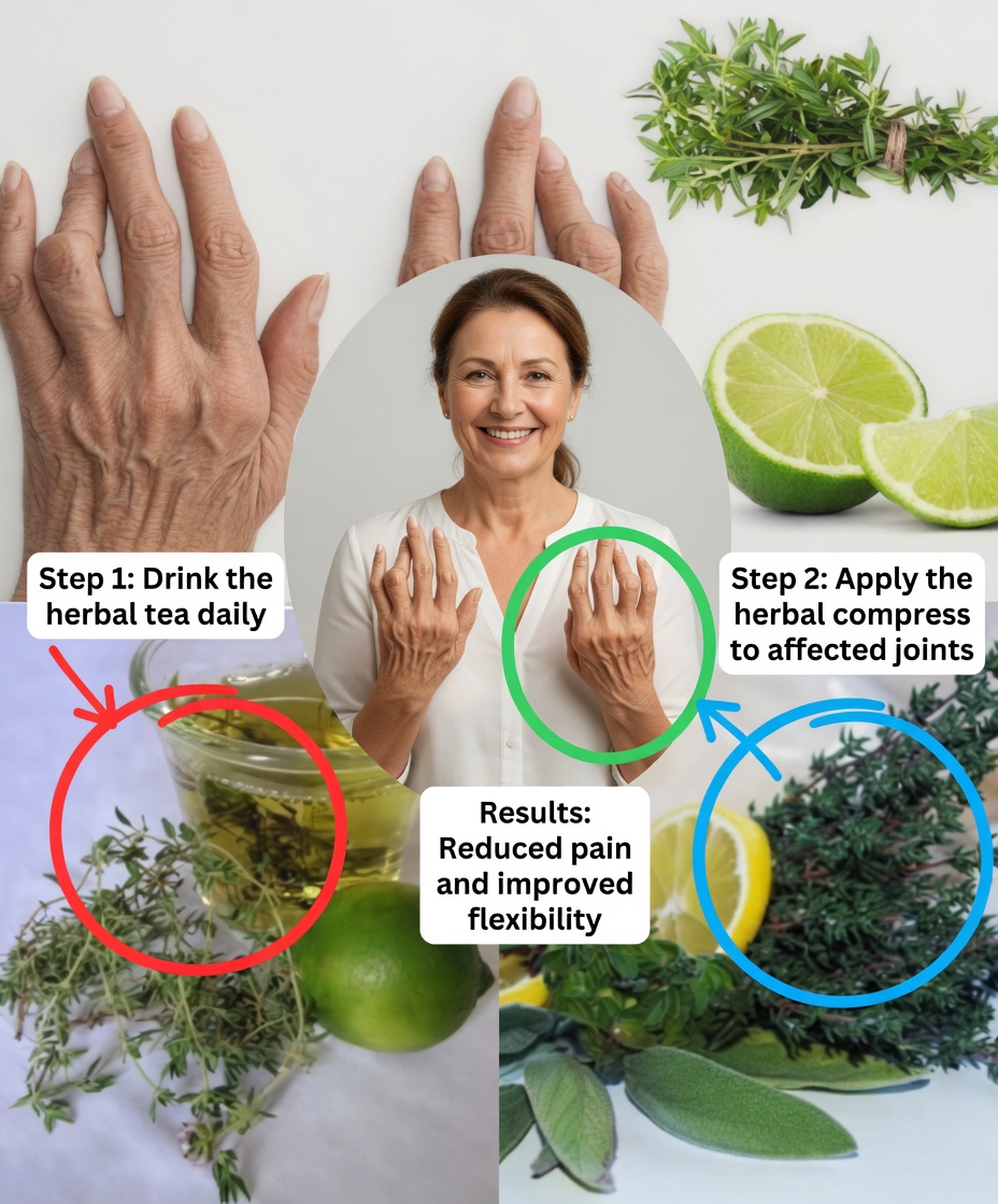 Thyme and Lemon: A Natural Remedy for Arthritis and Inflammation