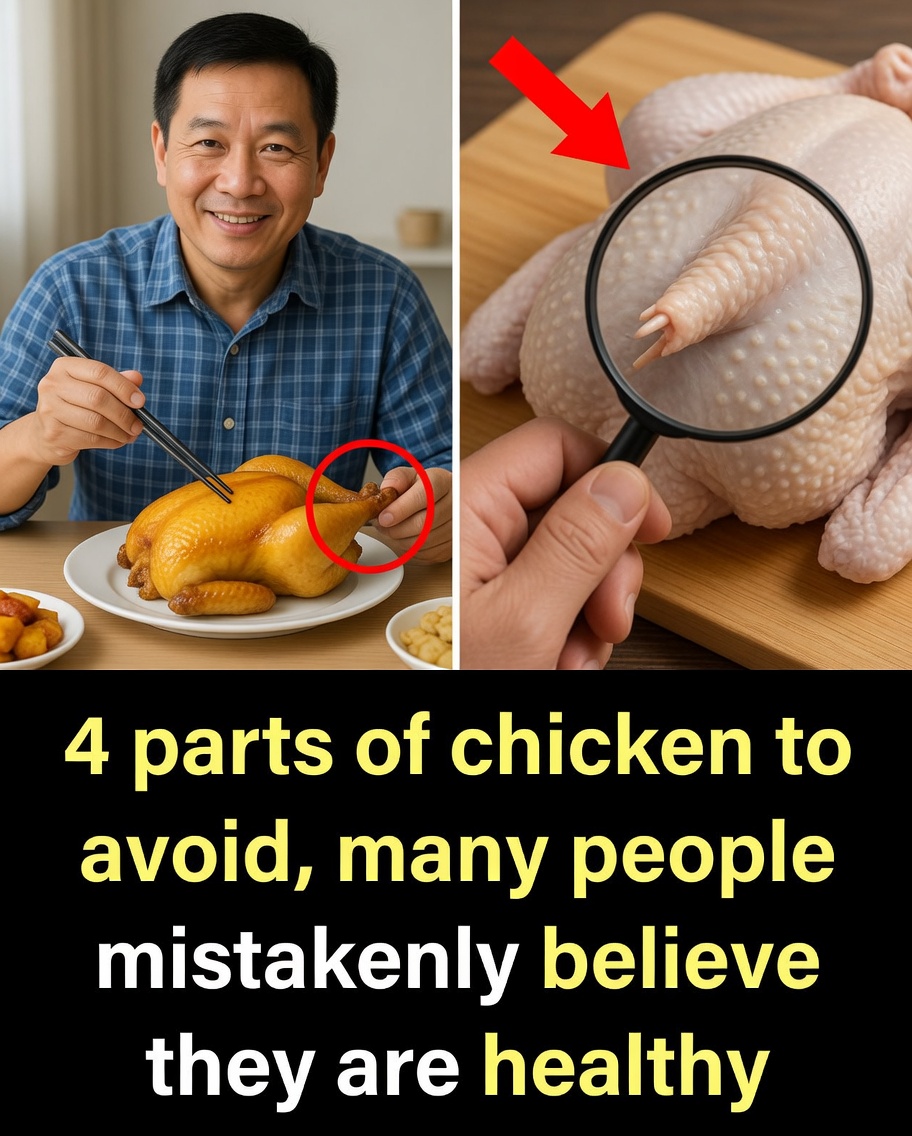 Many people still enjoy eating these four parts of chicken?