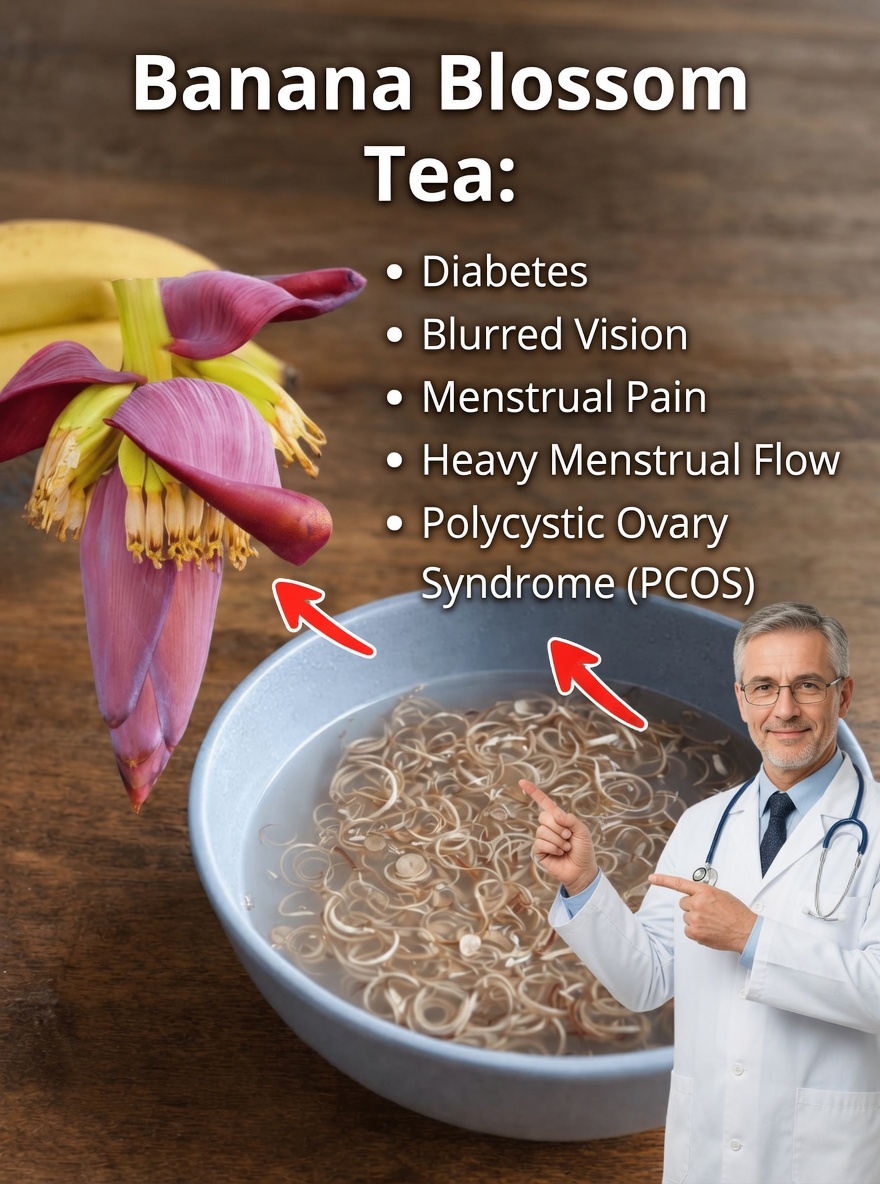 Have You Ever Wondered What to Do with That Purple Banana Flower at the End of the Bunch?