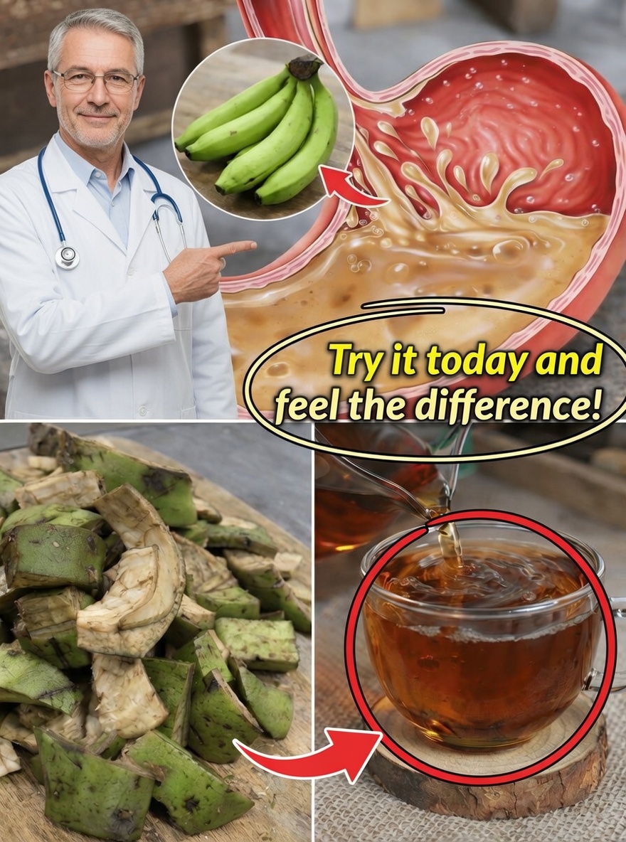 Don’t Throw Away Plantain Peels – See Why So Many People Are Keeping Them