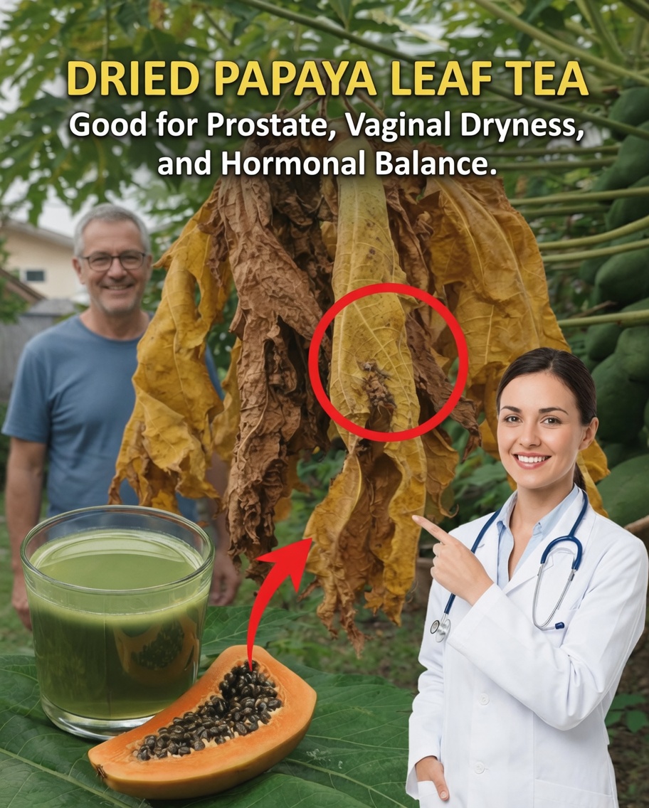 Exploring Dried Papaya Leaf Tea: A Natural Option for Daily Well-Being