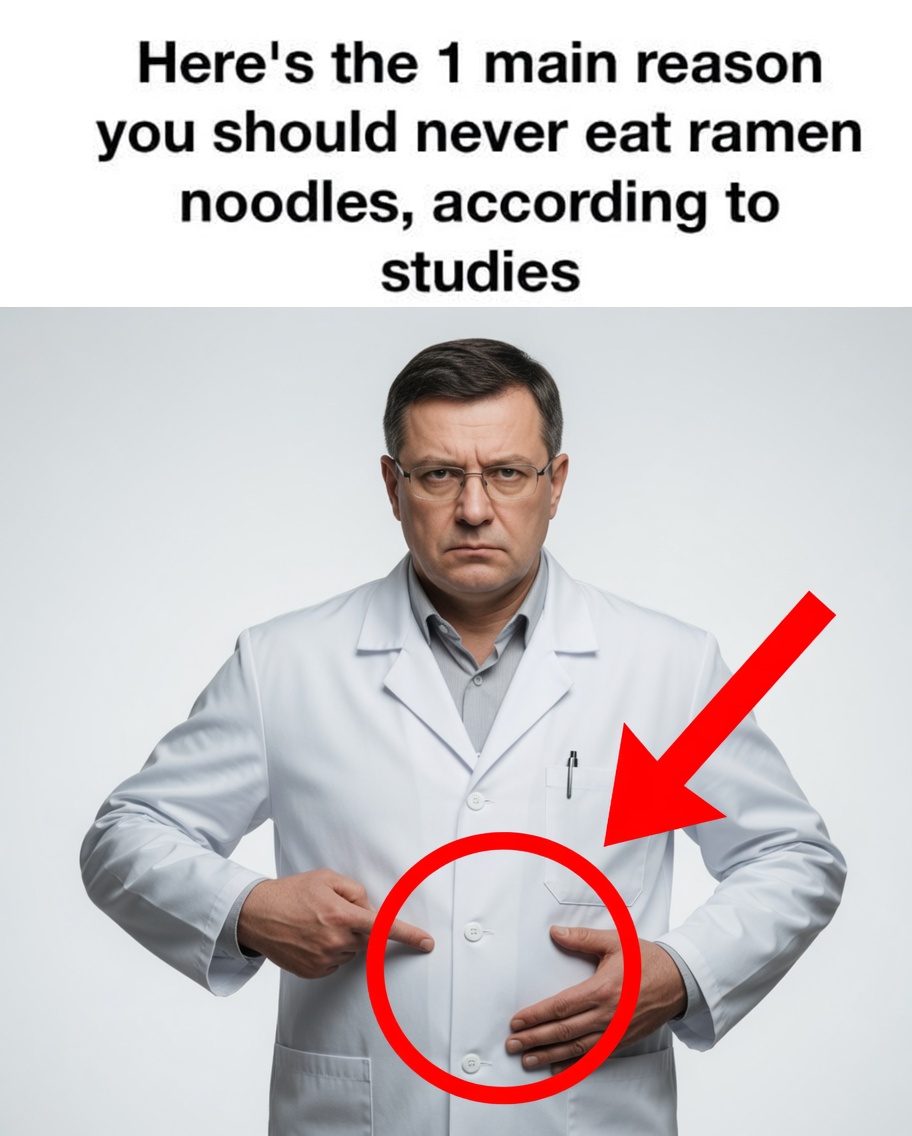 Surprising Truth About Ramen Noodles: A Hidden Health Concern