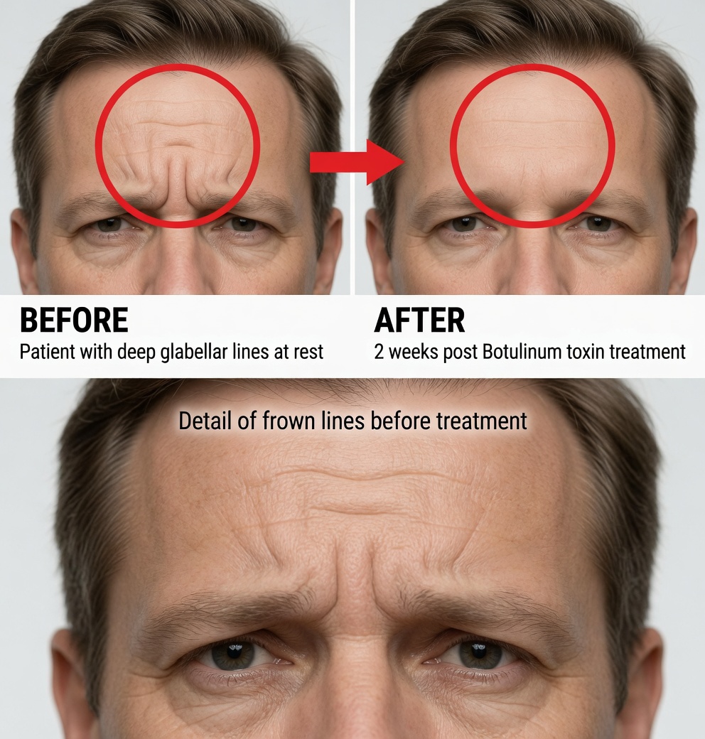 The 3 Most Effective Tips to Reduce Wrinkles Between the Eyebrows